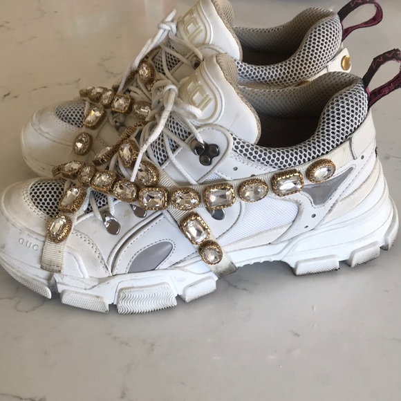 Gucci Flashtrek sneakers with jewels